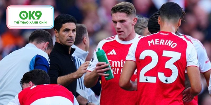 Arteta dự kiến thay đổi và luân phiên sử dụng cầu thủ trong đội hình