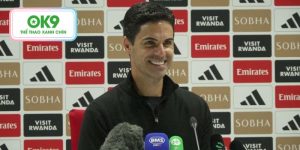Arteta tỏ rõ sự tự tin về chiến thuật trong trận gặp Man City vừa qua