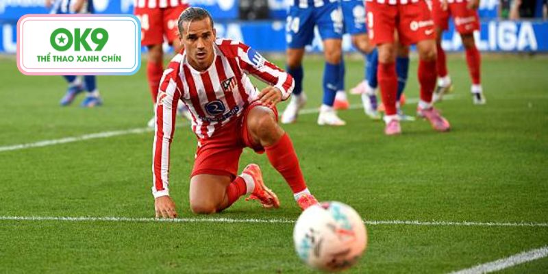 Atlético đang đặt mục tiêu giành chiến thắng trong trận này