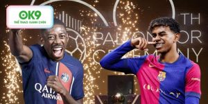 Dembele và Yamal hiện là hai ứng viên nổi bật cho danh hiệu Quả Bóng Vàng 2025
