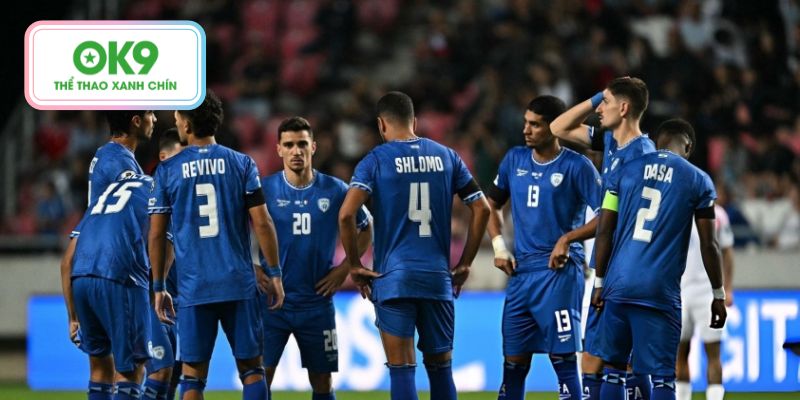 Đội tuyển Israel đối mặt nguy cơ bị loại khỏi vòng loại World Cup 2026