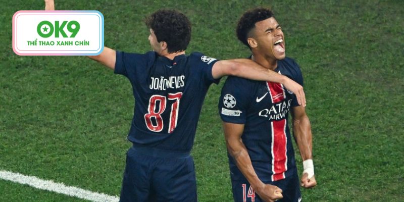 Doue và Neves đang tham gia một cuộc đua riêng với Yamal