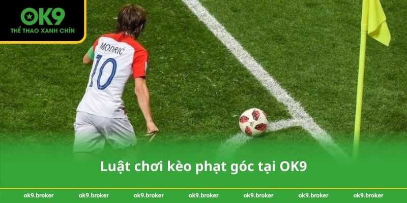 Luật chơi kèo phạt góc tại OK9
