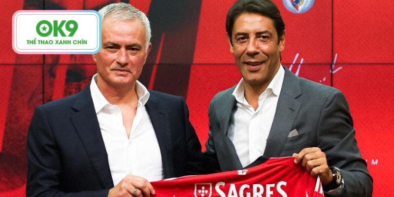 Mourinho hội ngộ Benfica