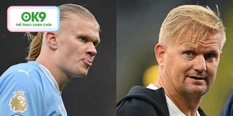 Ông Alfie Haaland cho biết con trai ông mong muốn được trải nghiệm thi đấu ở La Liga