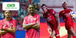Trận đấu giữa CAHN và Cebu diễn ra tại Shopee Cup 202526