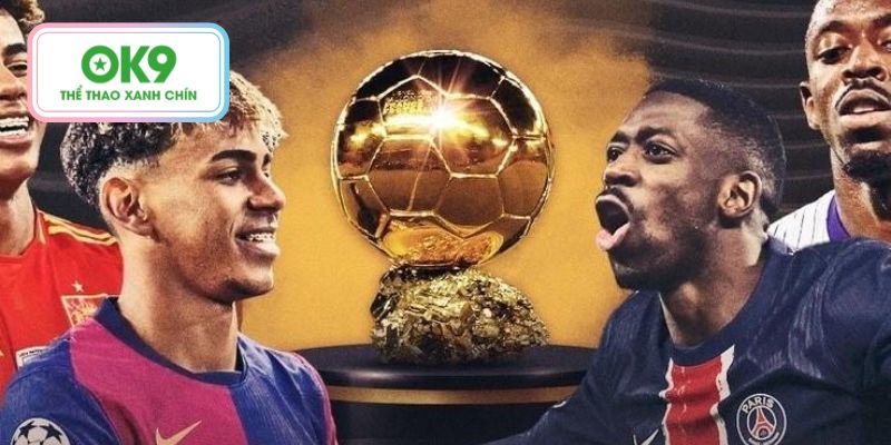 Yamal và Dembele được xem là hai ứng viên sáng giá nhất cho Quả bóng Vàng 2025